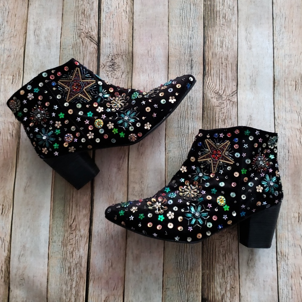 NWOT Free People Night Out boots